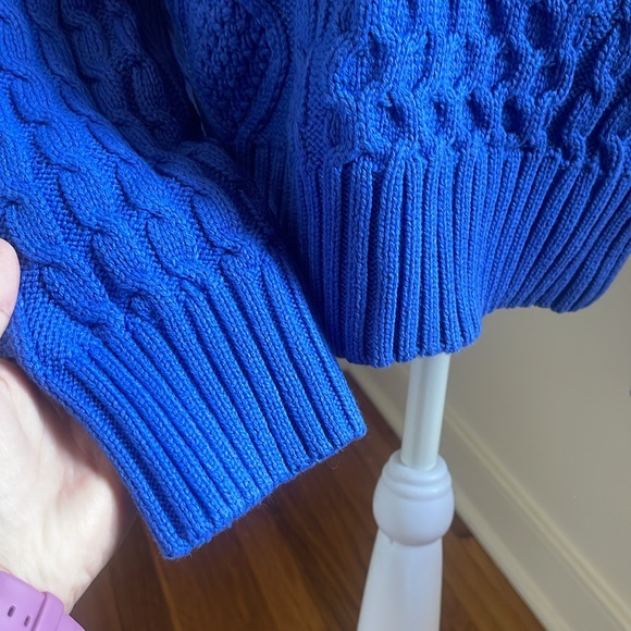 Cable-Knit Pullover Sweater by Houston White - Picture 9 of 12